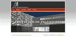 Desktop Screenshot of maciasyasociados.com