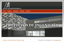 Tablet Screenshot of maciasyasociados.com